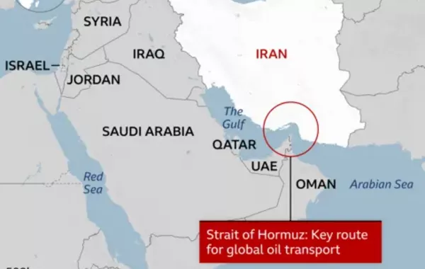 Iran Claims Destruction of Tanker in Strait of Hormuz Incident - VIDEO