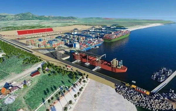 Thai Giant CP Group Eyes Investment in Georgia's Anaklia Port, Vaziani Airport