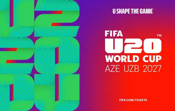 FIFA Unveils Brand for 2027 U-20 World Cup in Azerbaijan, Uzbekistan