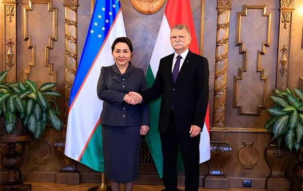 Uzbekistan, Hungary Sign Pact to Boost Bilateral Cooperation