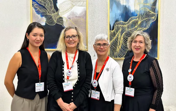 IFLA Leaders Stress Global Collaboration for Library Future During Kazakhstan Visit