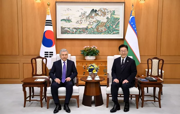 Uzbekistan, South Korea Advance Strategic Partnership With $20 Billion in Projects