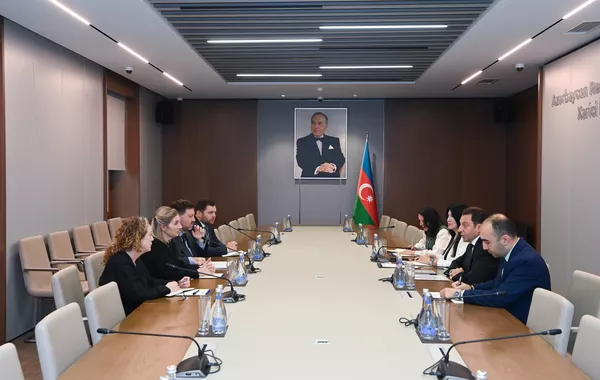Azerbaijan, US Discuss Baku-Yerevan Peace Process, Regional Stability