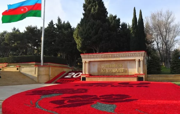 Azerbaijan Embassy in Turkmenistan Marks Jan. 20 Tragedy