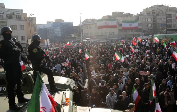 Iran Protest Crackdown Death Toll Exceeds 6,000