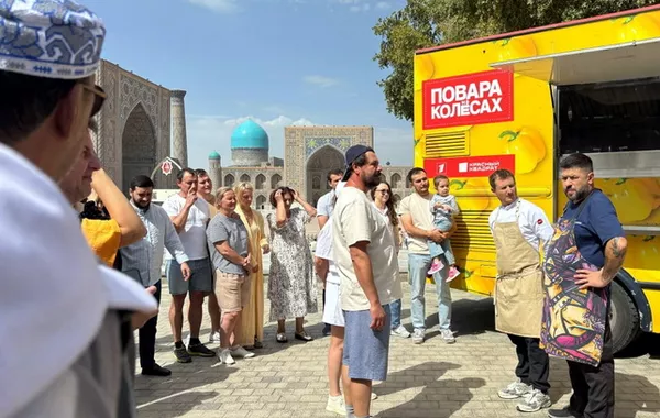 “Chefs on Wheels” Showcases Uzbekistan’s Culinary and Cultural Riches to Millions of Russian Viewers
