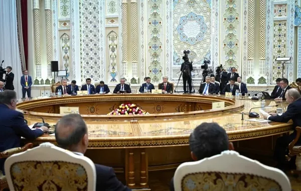 Caspian Water Conservation Takes Center Stage at Central Asia-Russia Summit