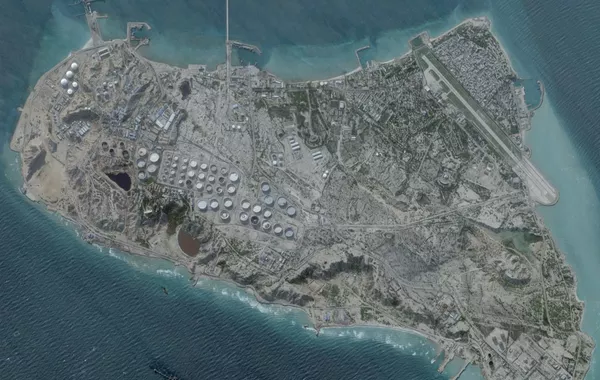 Iranian Tanker Under Attack Near Major Oil Export Terminal