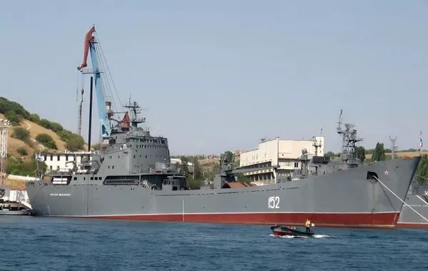 Ukrainian Strike Rocks Novorossiysk, Damages Russian Military Ship and Oil Terminal