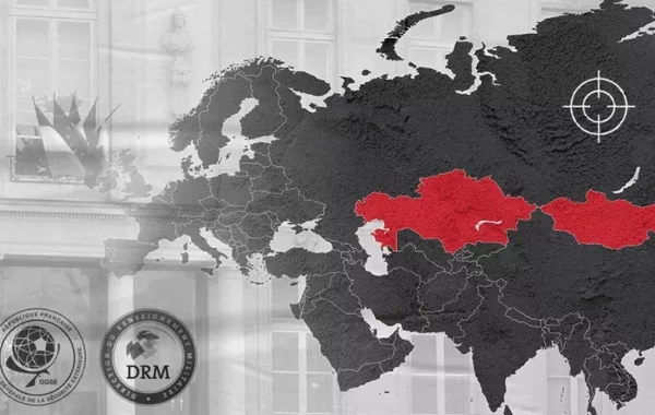 French Intelligence Steps into Central Asia to Curb Moscow's Reach