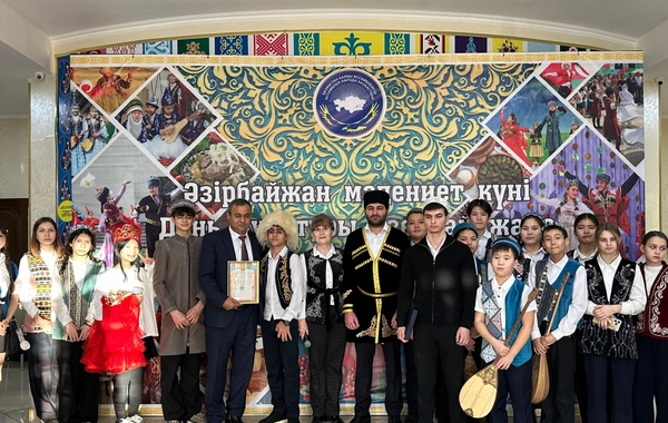 Azerbaijani Culture Days Celebrated in Uralsk, Kazakhstan