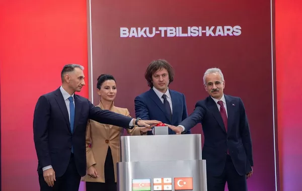 Upgraded Baku–Tbilisi–Kars Railway Commissioned in Georgia