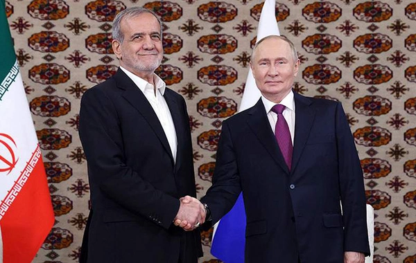 Russia’s Putin to Hold Talks with Iranian Counterpart Pezeshkian This Week