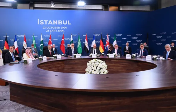 Eight Countries Call for Dialogue to Resolve Regional Conflicts at Istanbul Meeting