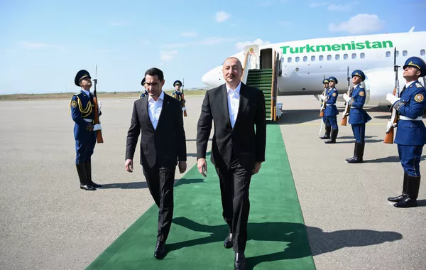 Turkmen President Visits Azerbaijan’s Fuzuli District During State Trip