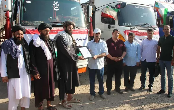 First Consignment of 3.000-ton Tajik Humanitarian Aid Arrives in Afghanistan’s Nangarhar