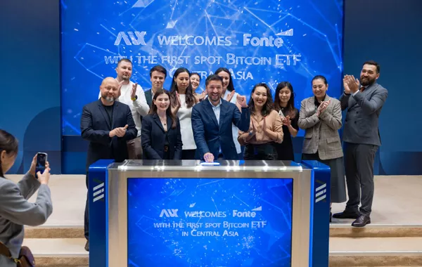 Kazakhstan Debuts Central Asia’s First Spot Bitcoin Exchange-Traded Fund