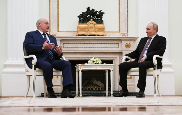 Putin and Lukashenko Set for Moscow Talks Soon
