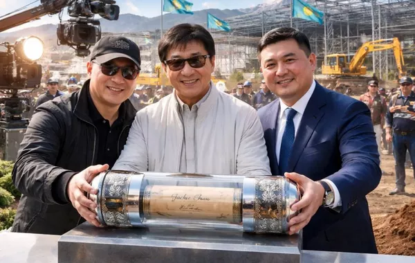 Jackie Chan to Shoot New Movie in Kazakhstan