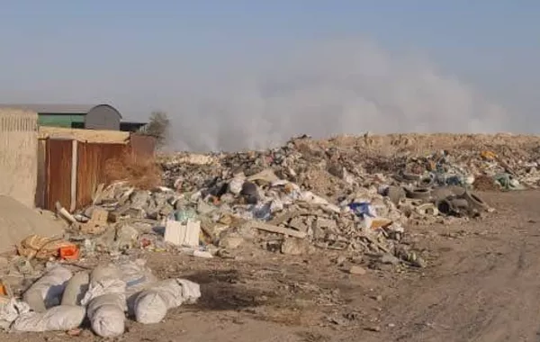 Fire Breaks Out at Bishkek Landfill as Extreme Heat Triggers Waste Ignition - VIDEO
