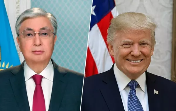 Tokayev, Trump Discuss Prospects for Kazakhstan-US Cooperation
