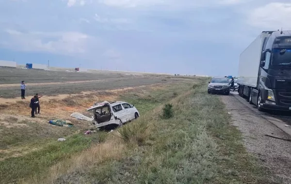 Head-On Collision in Kazakhstan's Aktobe Kills Four, Injures Three