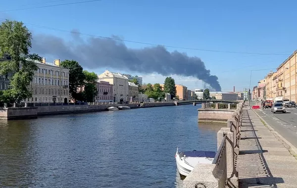 Russia's St. Petersburg Hit by Ukrainian Drone Attack