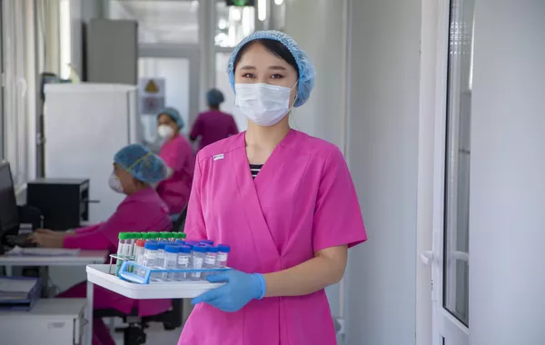 Kyrgyzstan’s Health Ministry and UNDP Strengthen Cooperation to Modernize Sector