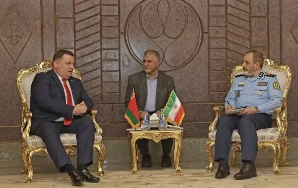Iran Welcomes Strengthened Defense Cooperation with Belarus