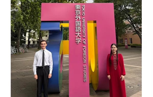 Turkmen Students Head to Japan for Year-Long Study Under Exchange Program