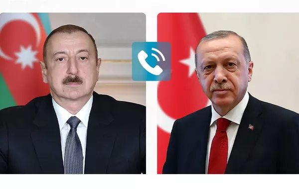 Azerbaijan's President Condemns Rocket Attack on Türkiye