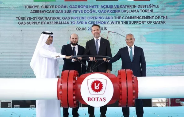 Azerbaijani Gas to Syria: A New Geopolitical Chapter for the Middle East