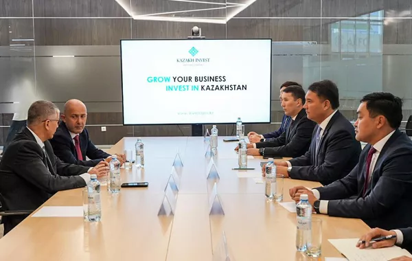 ValueLBH, Kazakhstan Explore Major Projects Across Transport, Energy