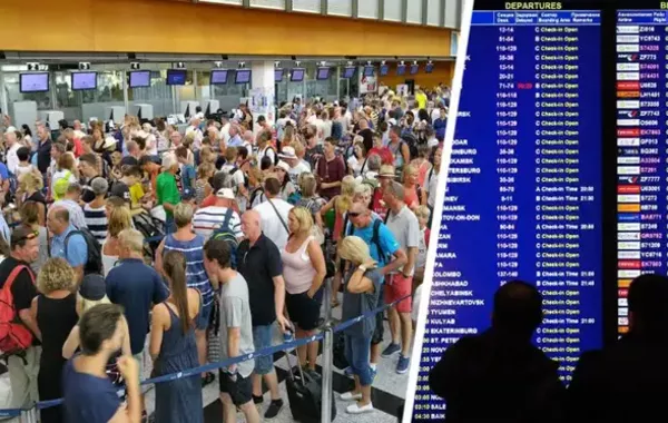 Eight-Hour Delay Leaves Passengers Stranded in Türkiye's Antalya