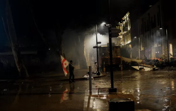 Number of Detainees from Georgia's October 4 Unrest Rises to 35