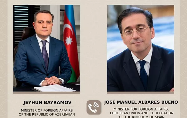 Azerbaijani, Spanish Ministers Explore New Horizons in Bilateral and EU Relations