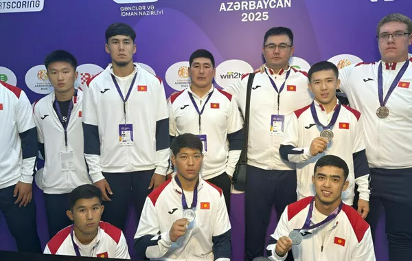 Kyrgyzstan’s Sambo Stars Grab Four Medals at Third CIS Games