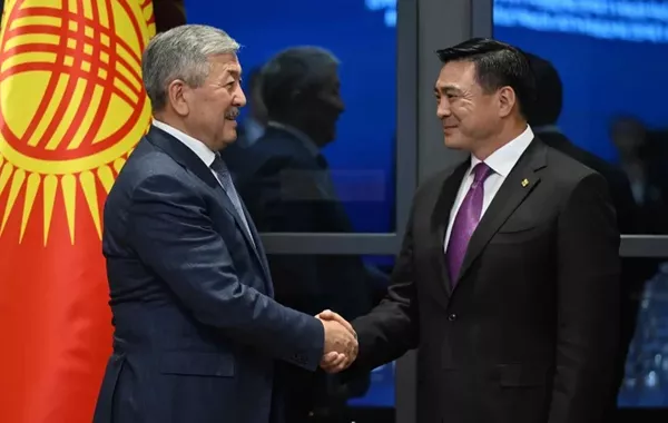 Kyrgyzstan and Mongolia Discuss Expanding Bilateral Cooperation