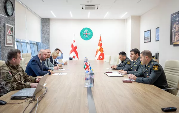 Azerbaijani and Georgian Military Experts Explore Strengthening Cybersecurity Cooperation