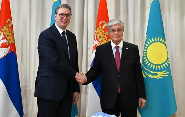 Serbian President Heads to Kazakhstan for High-Level Talks