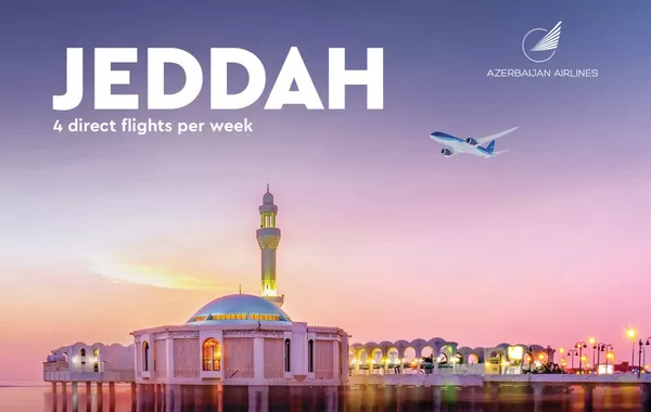Azerbaijan Airlines to Resume Direct Flights to Jeddah