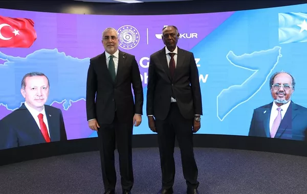 Türkiye, Somalia Ink Joint Labor Commission Protocol