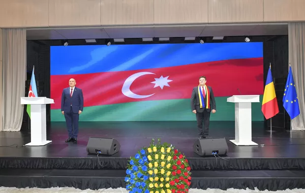 Romania's National Day Celebrated in Baku