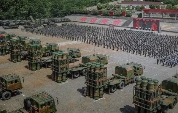 Iran Reportedly Acquires Chinese Surface-to-Air Missile Batteries