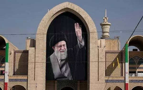 Khamenei Burial Ceremony Begins in Iran's Mashhad