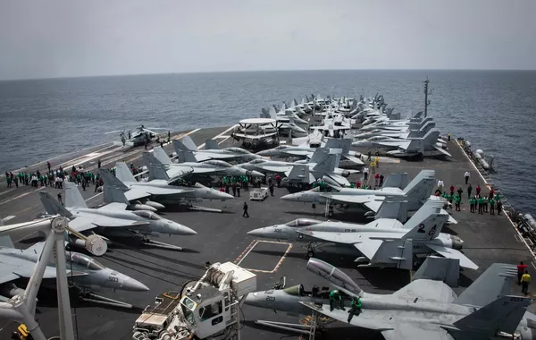 US Military Buildup in Middle East Continues Despite Iran Talks: Report