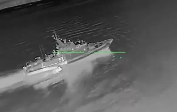 Five Azerbaijanis Die in Drone Strike Targeting Cargo Ships in Sea of Azov - VIDEO