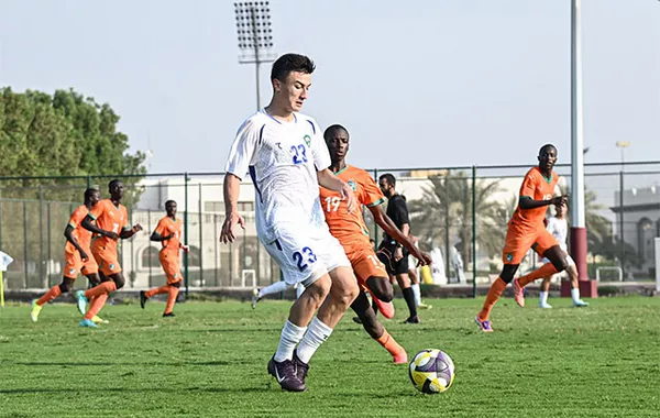Uzbekistan U-17 Triumphs Over Côte d’Ivoire with 2–0 Win in UAE Friendly