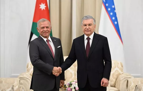 Uzbekistan, Jordan Agree on Visa-Free Travel
