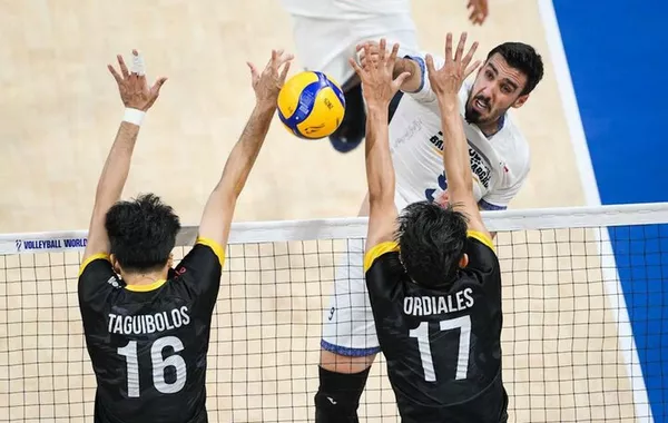 Iran Secures Decisive Victory Over Philippines at Volleyball World Championship